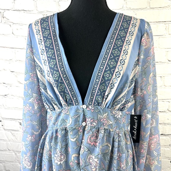 Relaxed kimono (Derek heart) - Picture 3 of 9